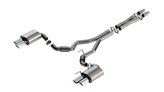 Borla ATAK Catback Exhaust | Ford Mustang GT (24) (140970)