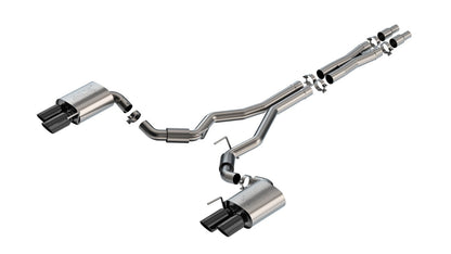 Borla ATAK Catback Exhaust | Ford Mustang GT (24) (140970BC)