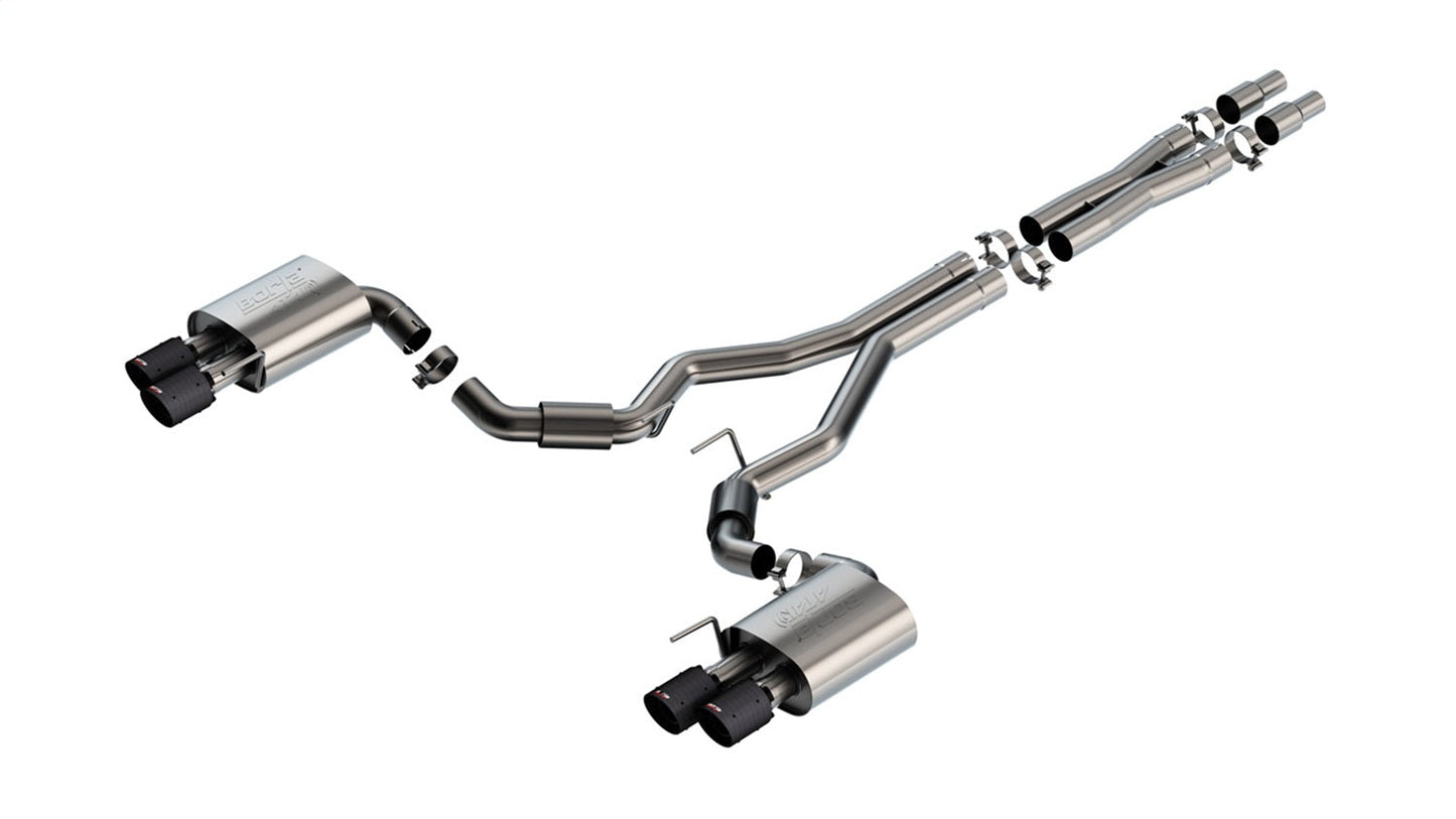 Borla ATAK Catback Exhaust | Ford Mustang GT (24) (140970CFBA)