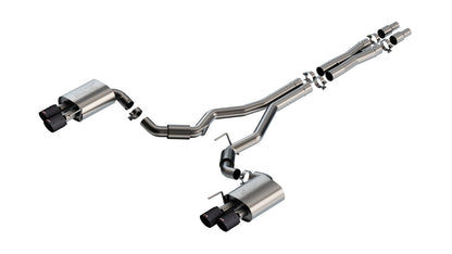 Borla ATAK Catback Exhaust | Ford Mustang GT (24) (140970CFBA)