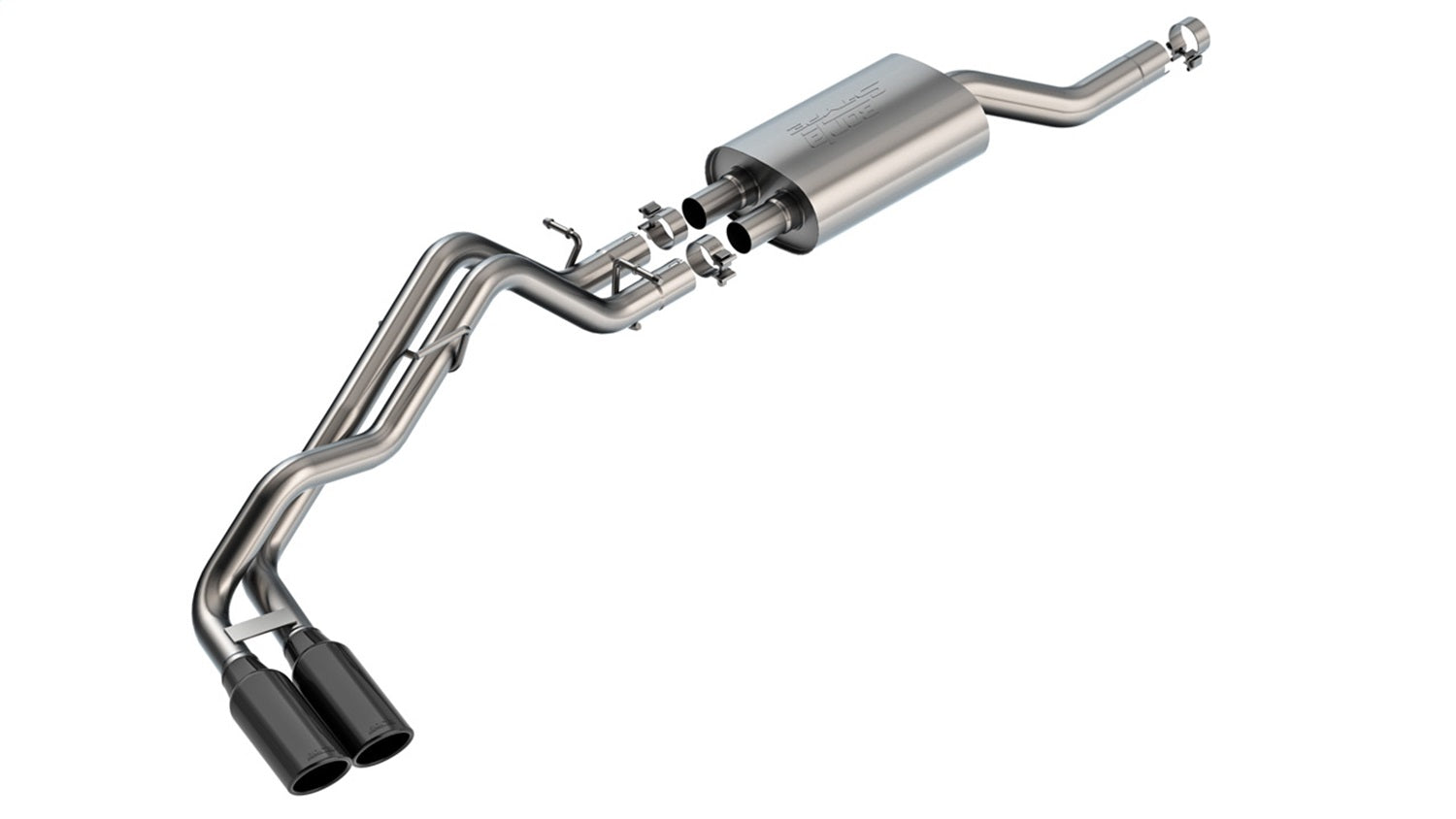 Borla S-Type Catback Ford Ranger 24+ XLT | 2.3L 4 Cyl (140975BC) (SPF140975BC)