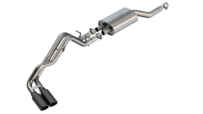 Borla S-Type Catback Ford Ranger 24+ XLT | 2.3L 4 Cyl (140975BC) (SPF140975BC)