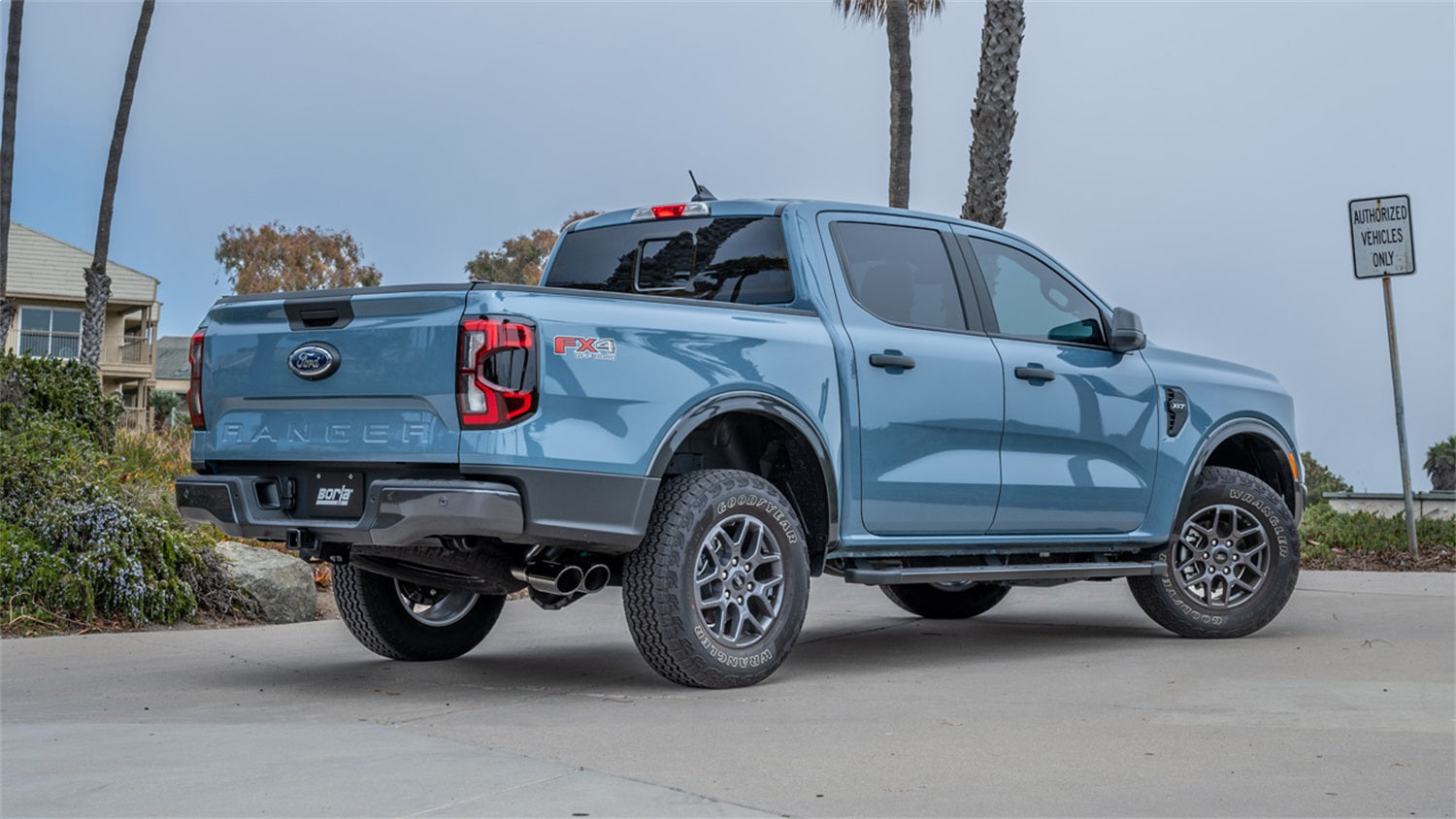 Borla S-Type Catback Ford Ranger 24+ XLT | 2.3L 4 Cyl (140975BC) (SPF140975BC)