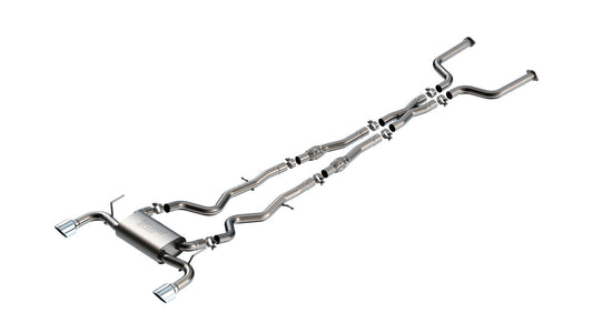 Borla S Type Cat Back | 2016-2024 Infiniti Q50 3.0T (140977)