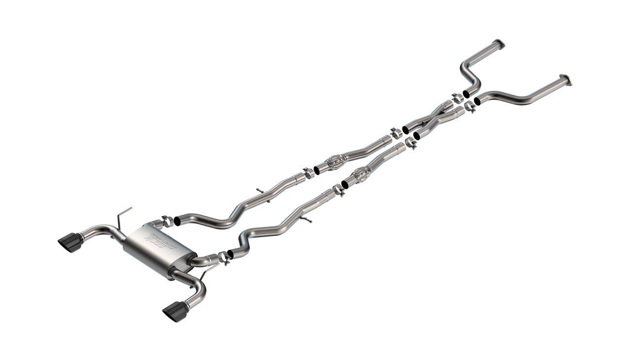 Borla S Type Cat Back | 2016-2024 Infiniti Q50 3.0T (140977)