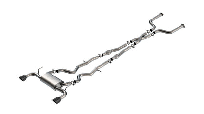 Borla S Type Cat Back | 2016-2024 Infiniti Q50 3.0T (140977)