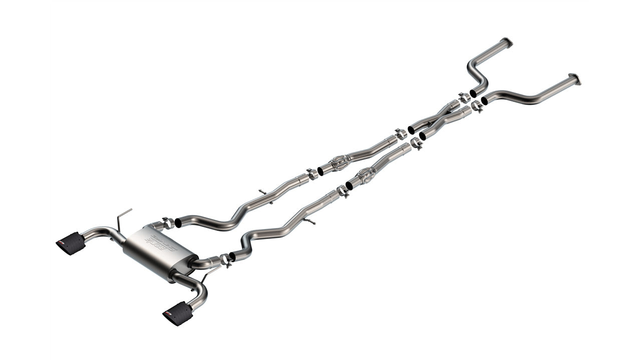 Borla S Type Cat Back | 2016-2024 Infiniti Q50 3.0T (140977)