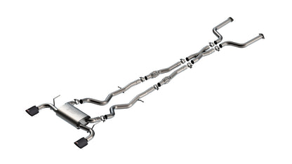 Borla S Type Cat Back | 2016-2024 Infiniti Q50 3.0T (140977)