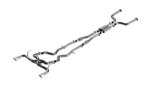 Borla ATAK Cat Back | 2016-2024 Infiniti Q50 3.0T RWD (140978)