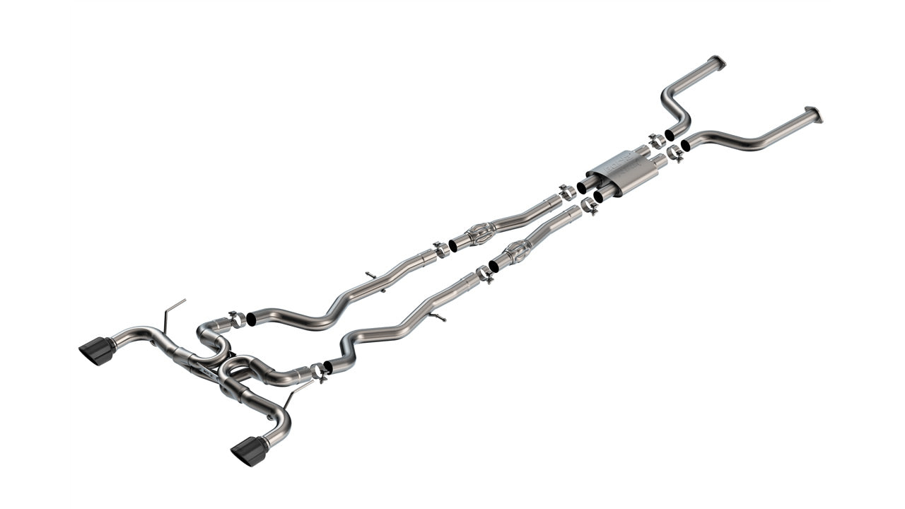 Borla ATAK Cat Back | 2016-2024 Infiniti Q50 3.0T RWD (140978)