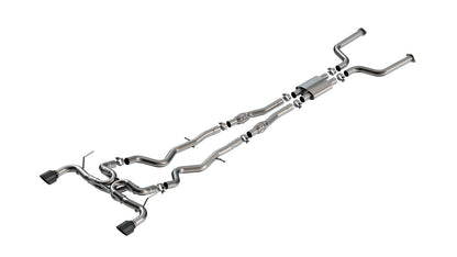 Borla ATAK Cat Back | 2016-2024 Infiniti Q50 3.0T RWD (140978)