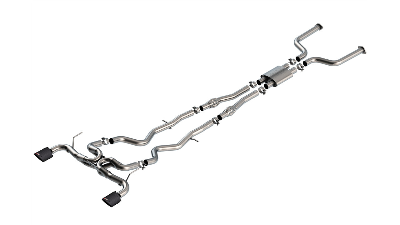 Borla ATAK Cat Back | 2016-2024 Infiniti Q50 3.0T RWD (140978)