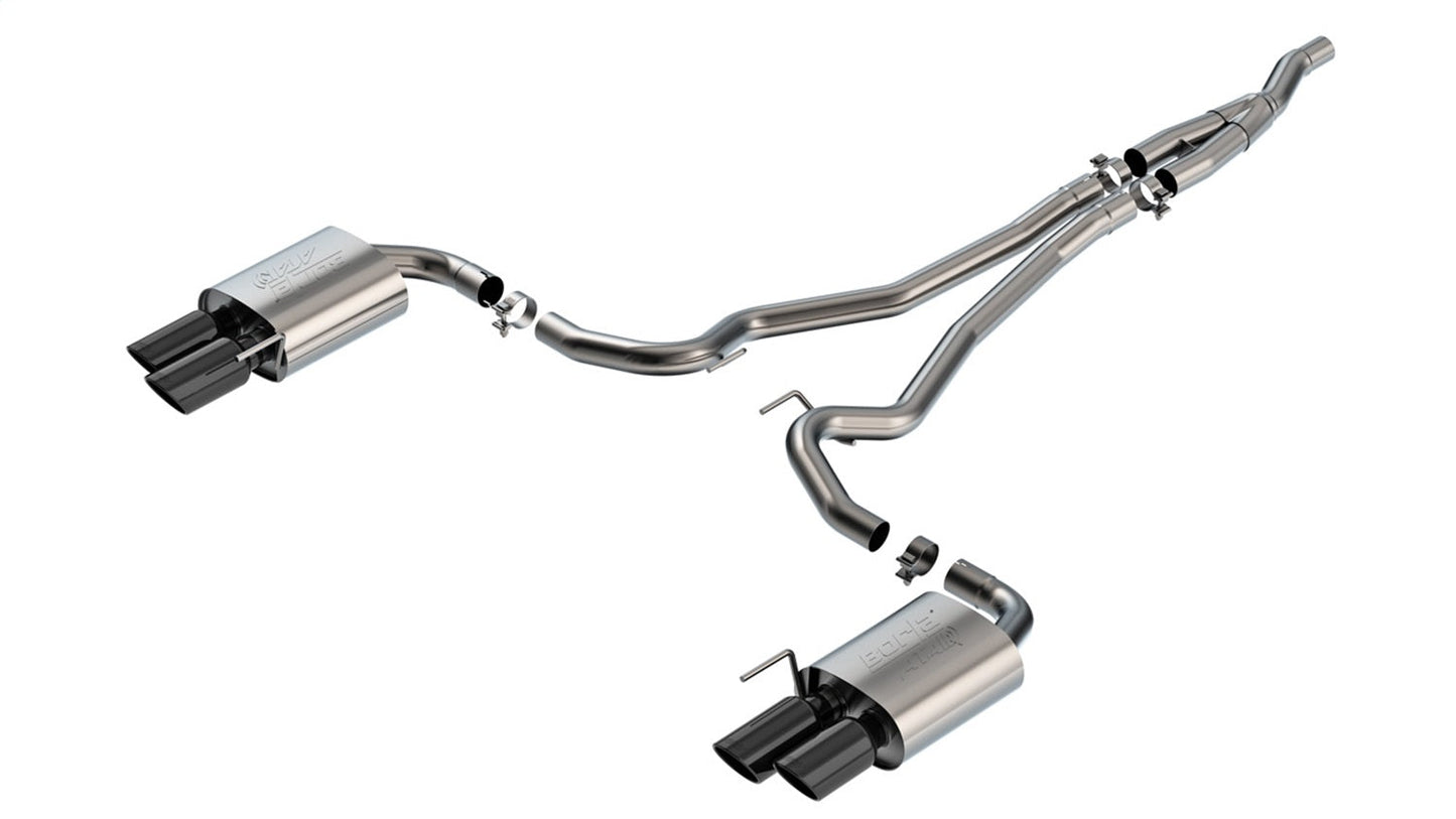 Borla ATAK Catback Exhaust | Mustang EcoBoost 2.3L (24) (140982BC)