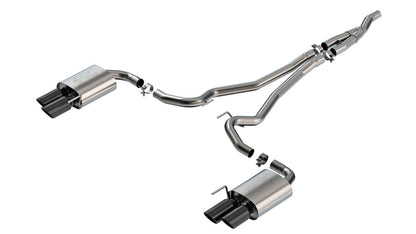 Borla ATAK Catback Exhaust | Mustang EcoBoost 2.3L (24) (140982BC)