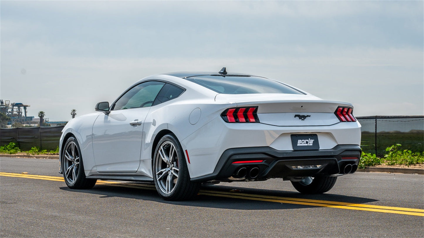 Borla ATAK Catback Exhaust | Mustang EcoBoost 2.3L (24) (140982BC)