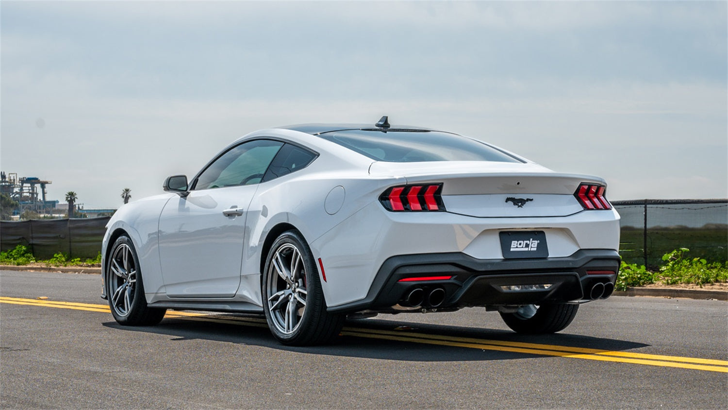 Borla ATAK Catback Exhaust | Mustang EcoBoost 2.3L (24) (140982BC)