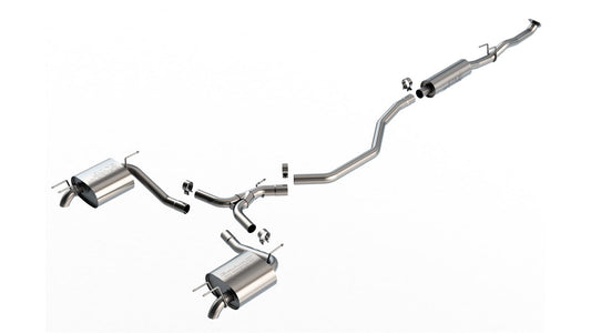 Borla 23-24 Honda Accord 1.5L Turbo S-Type Cat-Back (140983) | Accord (23-24)