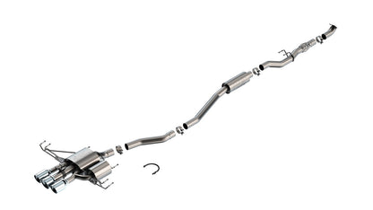 Borla 2.0L Cat-Back | Acura Integra Type S (24) (140986)