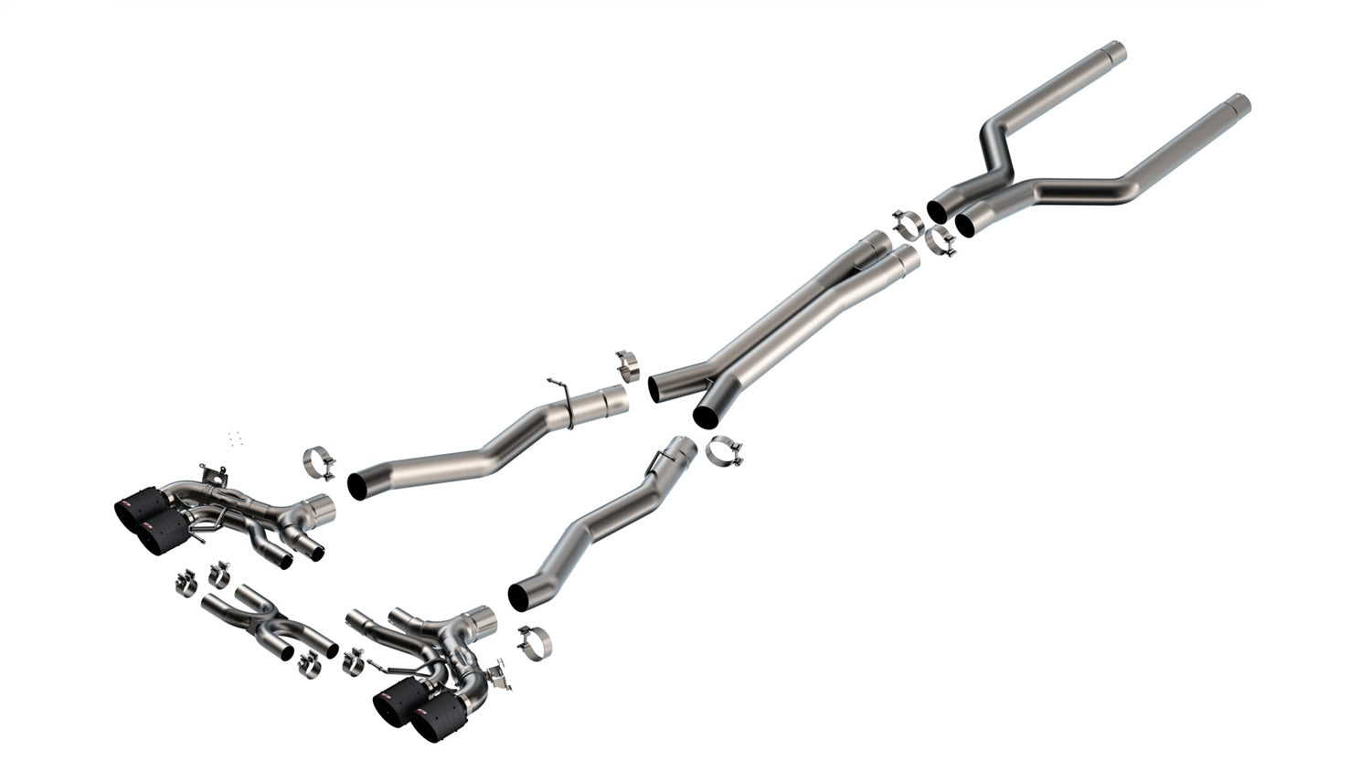 Borla ATAK Cat-Back Exhaust | BMW M8 Gran Coupe 20-25 4.4L V8 (140988CFBA)