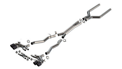 Borla ATAK Cat-Back Exhaust | BMW M8 Gran Coupe 20-25 4.4L V8 (140988CFBA)