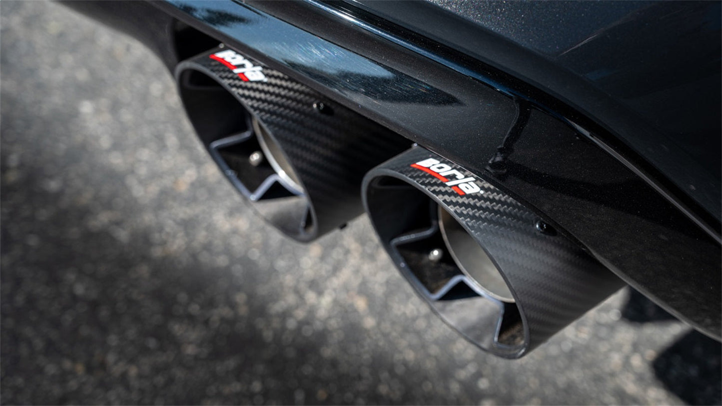 Borla ATAK Cat-Back Exhaust | BMW M8 Gran Coupe 20-25 4.4L V8 (140988CFBA)