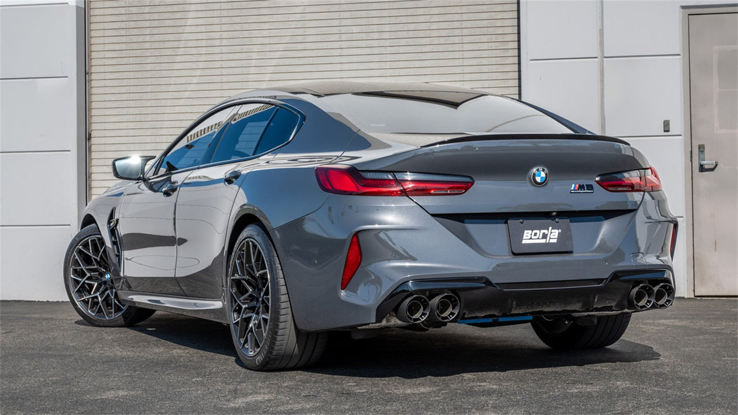 Borla ATAK Cat-Back Exhaust | BMW M8 Gran Coupe 20-25 4.4L V8 (140988CFBA)