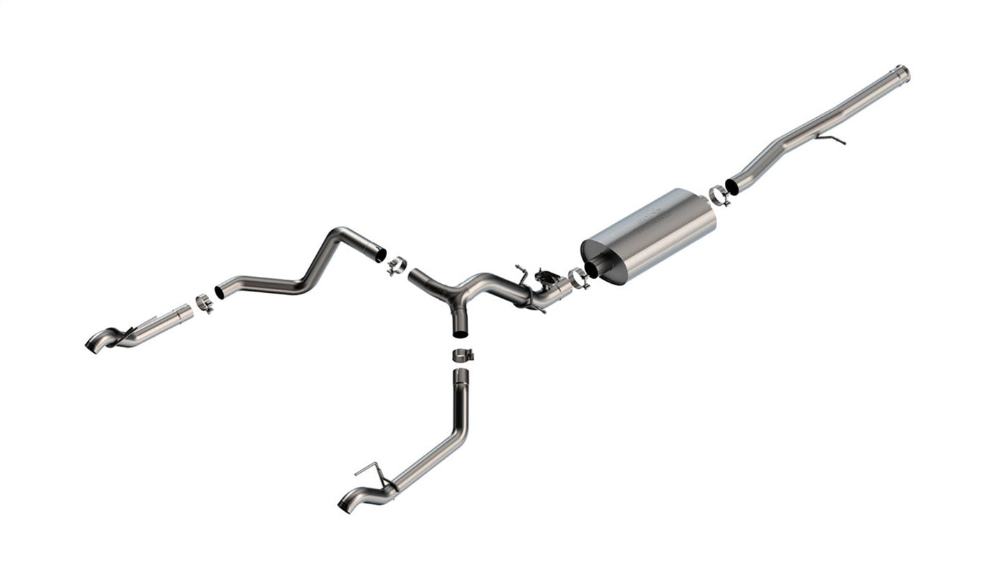Borla Touring Catback Exhaust | Silverado 1500 6.2L V8 (24) (140990)
