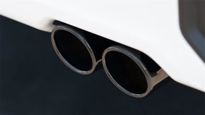 Borla BC Black Chrome Touring Catback Exhaust | Silverado 1500 6.2L V8 (24) (140991BC)