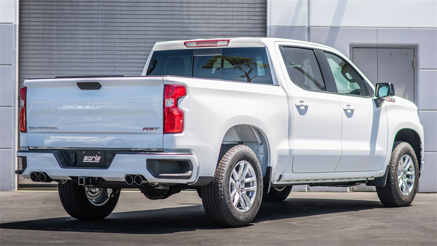 Borla BC Black Chrome Touring Catback Exhaust | Silverado 1500 6.2L V8 (24) (140991BC)