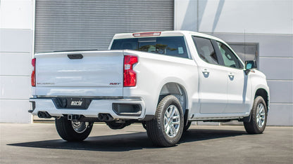 Borla S-Type Catback Exhaust w/ Simulator | Silverado 1500 6.2L V8 (24) (140994CFBA)