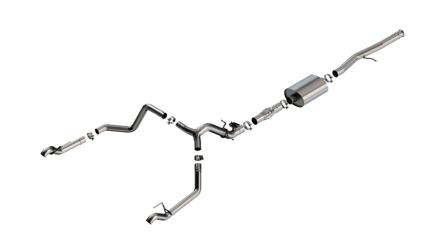 Borla ATAK Catback Exhaust | Silverado 1500 6.2L V8 (24) (140996)