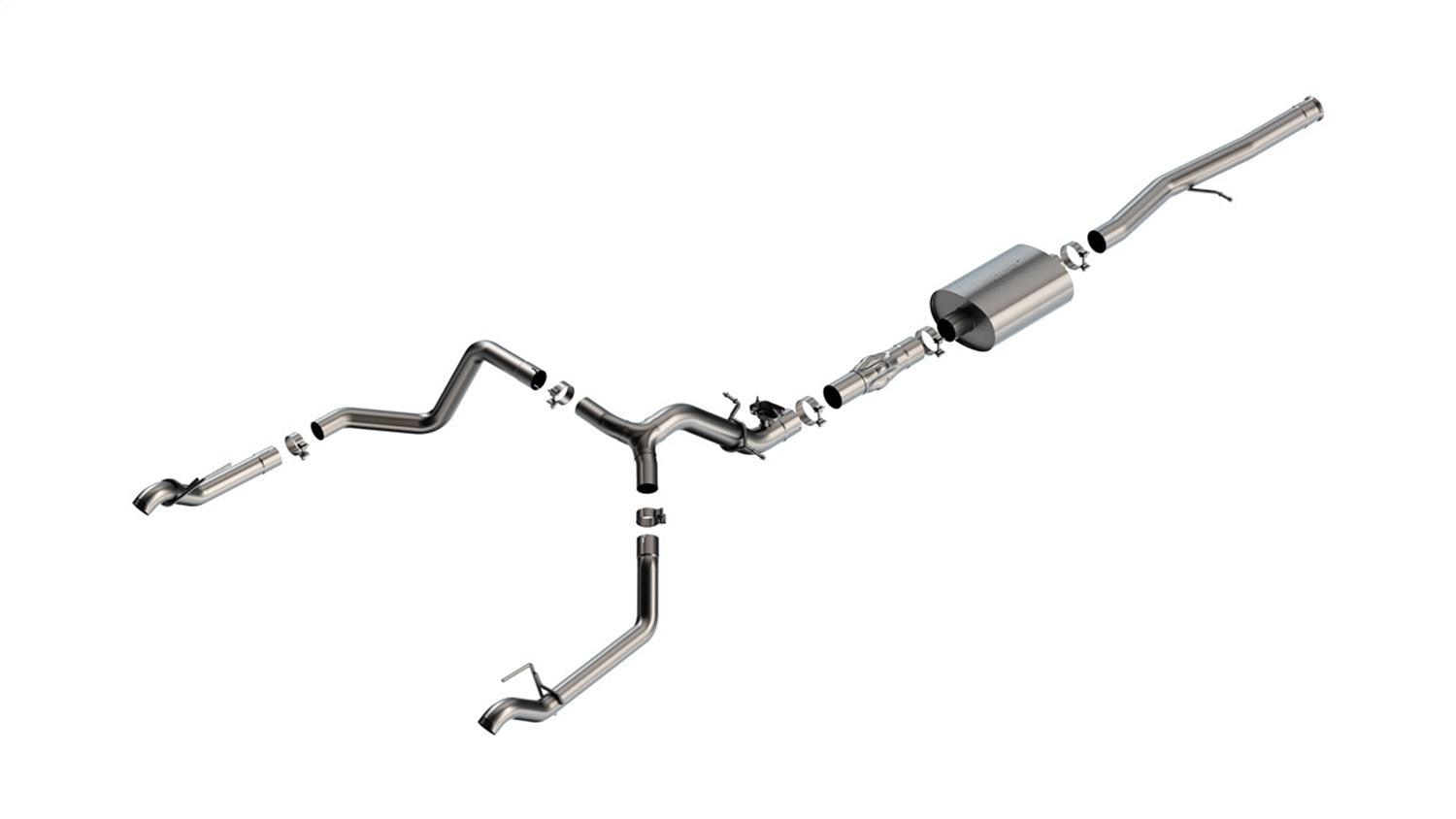 Borla ATAK Catback Exhaust | Silverado 1500 6.2L V8 (24) (140996)