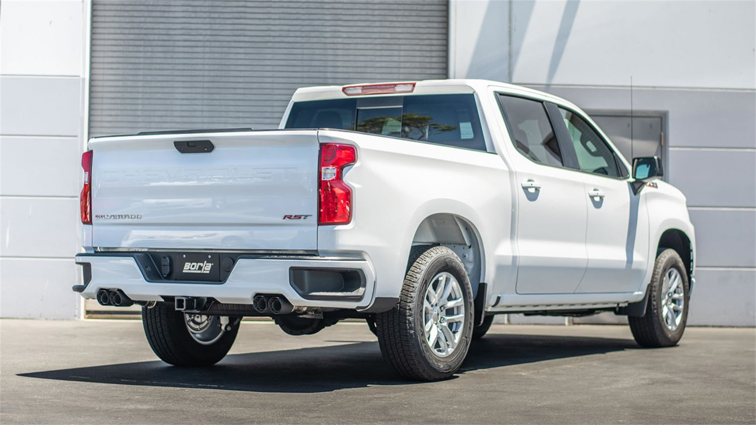 Borla 24 Silverado 6.2L V8 ATAK Cat-Back w/ Valve Simulator | CF (140997CFBA-12K)