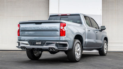 Borla 24 Silverado 6.2L V8 ATAK Cat-Back w/ Valve Simulator | Chrome (140998-12K)