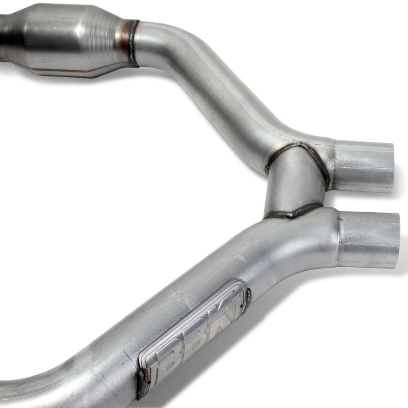 BBK 15-23 Mustang V6 Short Mid H Pipe w/ Catalysts (1465)