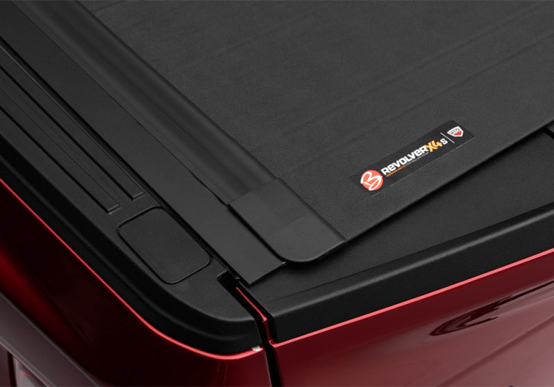 BAK 80602 Revolver X4s Hard Rolling Tonneau Cover for 2017-2025 Honda Ridgeline