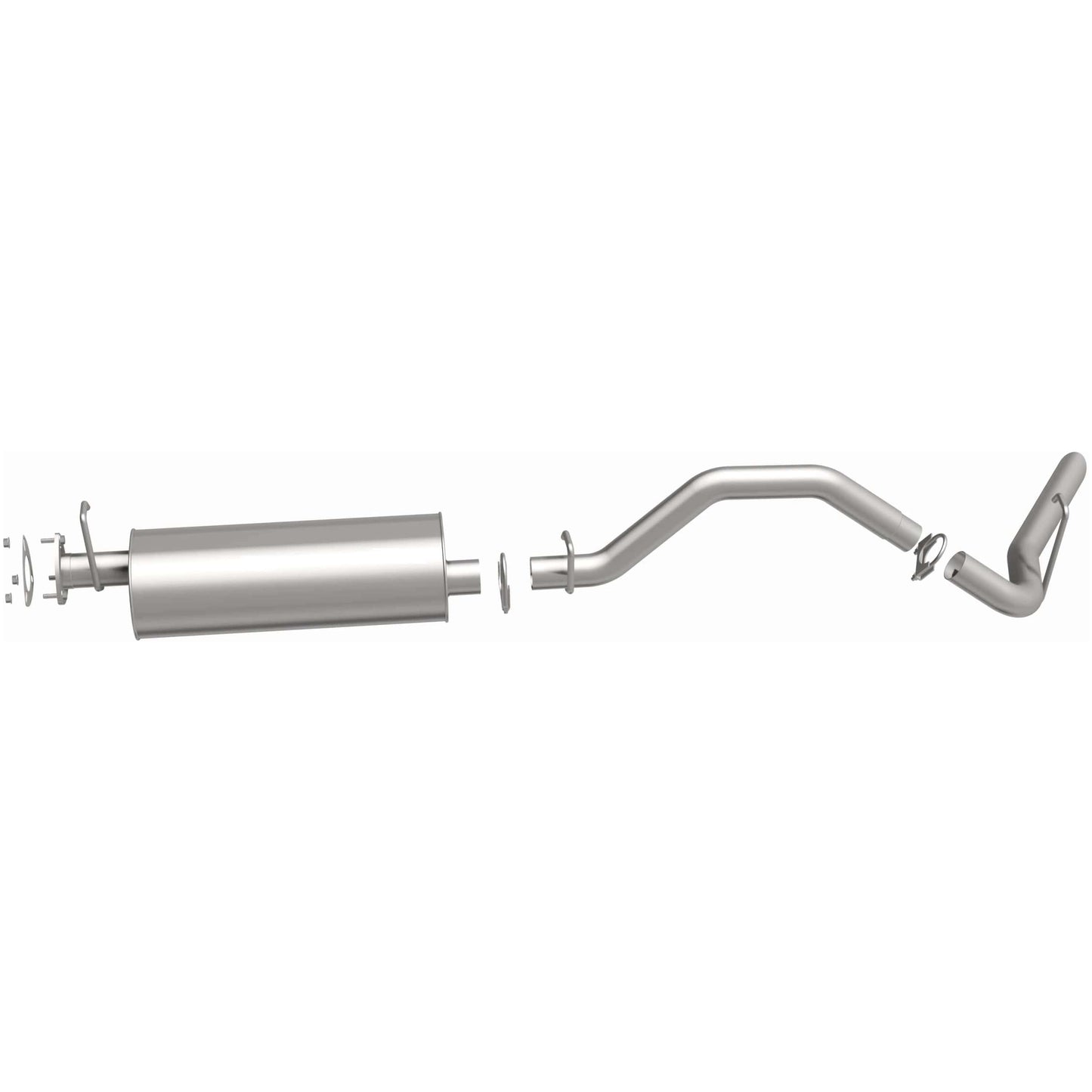 BRExhaust Direct-Fit Replacement Exhaust System 106-0097