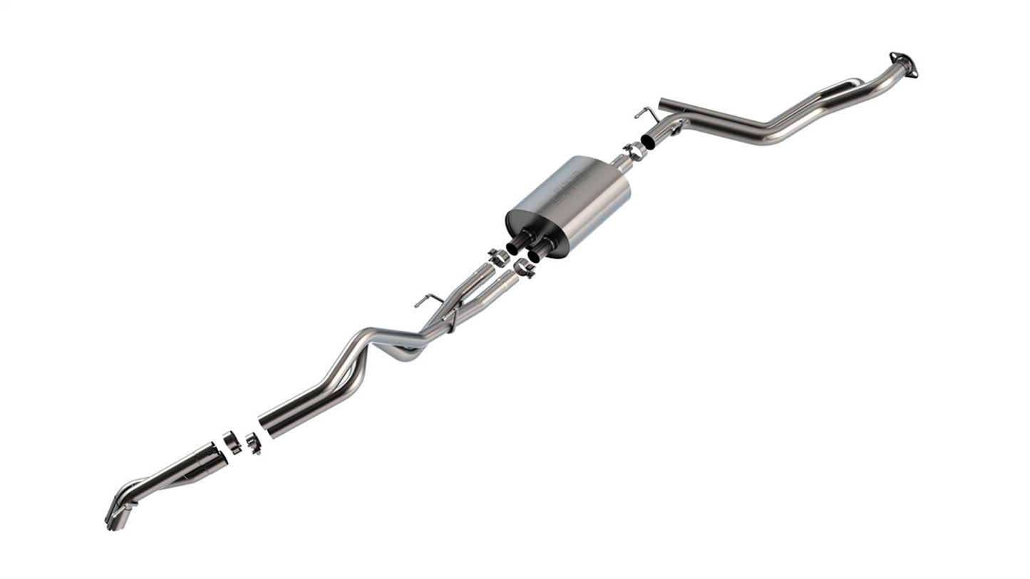 Borla S-Type Catback | Toyota Tacoma (24+) Coil Springs (141007) (SPF141007)