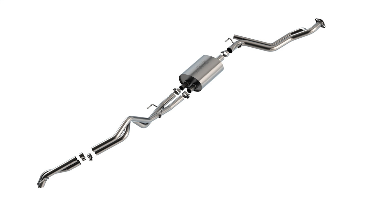 Borla S-Type Catback | Toyota Tacoma (24+) Coil Springs (141007) (SPF141007)
