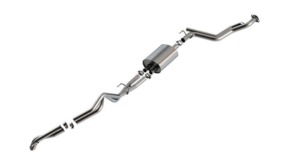 Borla S-Type Catback | Toyota Tacoma (24+) Coil Springs (141007) (SPF141007)