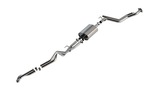Borla S-Type Catback | Toyota Tacoma (24+) Coil Springs (141007) (SPF141007)