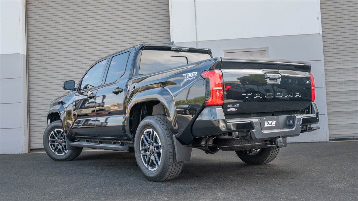 Borla S-Type Catback | Toyota Tacoma (24+) Coil Springs (141007) (SPF141007)