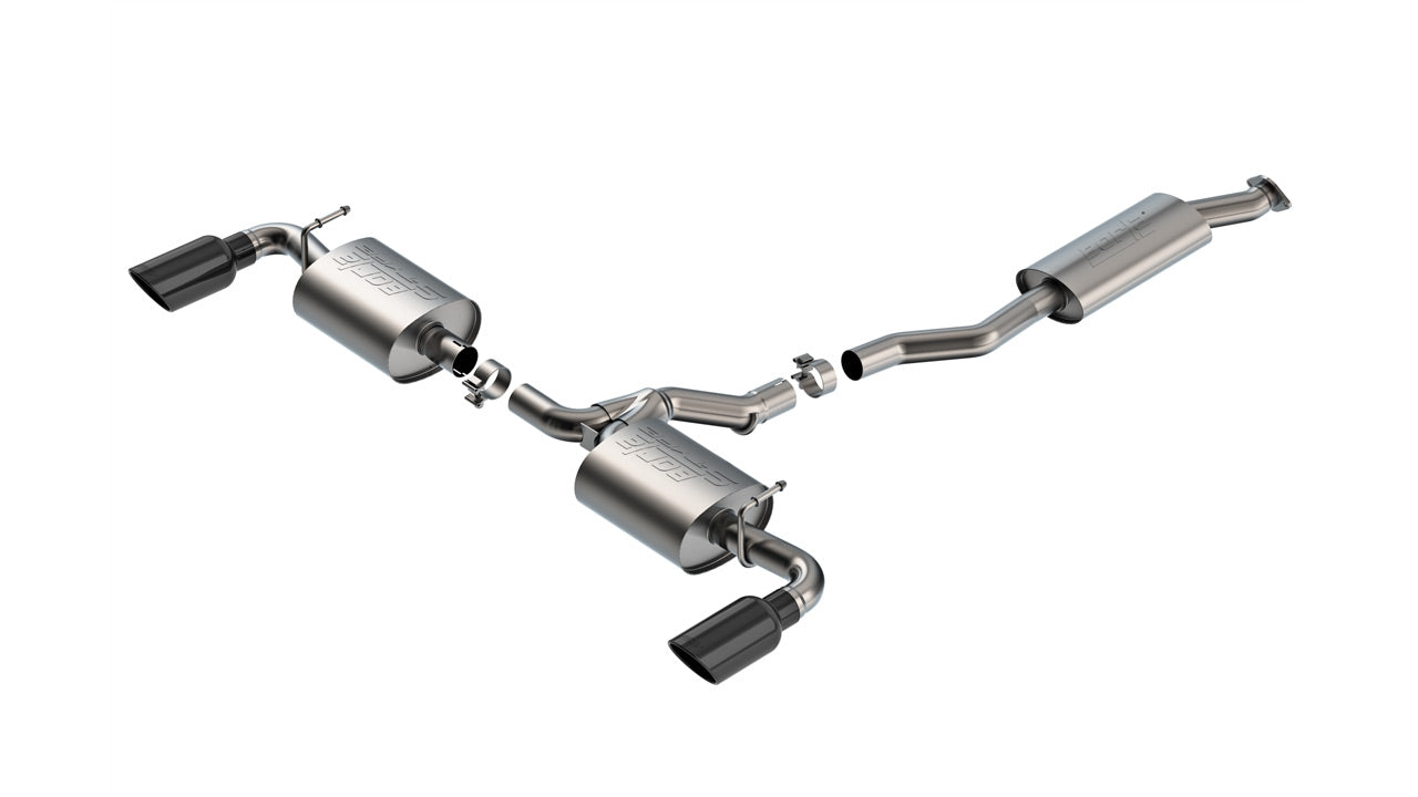 Borla Perf Cat-Back RAV4 2.25 S-Type | All Wheel Drive (141009BC)