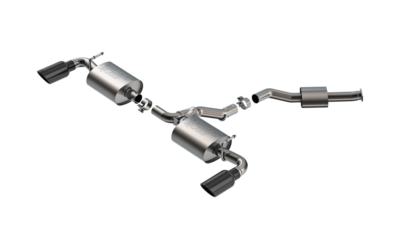 Borla Perf Cat-Back RAV4 Hybrid 2.25 S-Type | All Wheel Drive (141010BC)