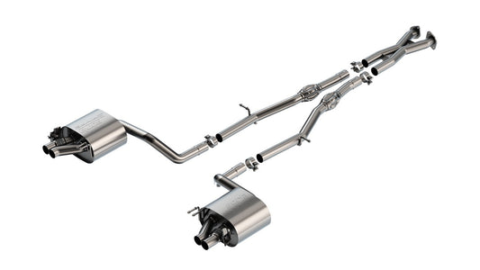 Borla G70 S-Type Cat-Back | Genesis G70 (22-25) (141011)