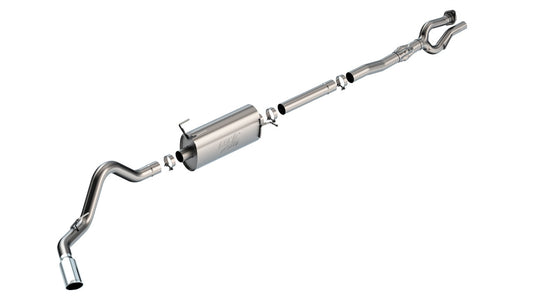 Borla 2.75in ATAK Catback Exhaust | Ford F-250/350 SD 17-22 6.2L V8 (141017)