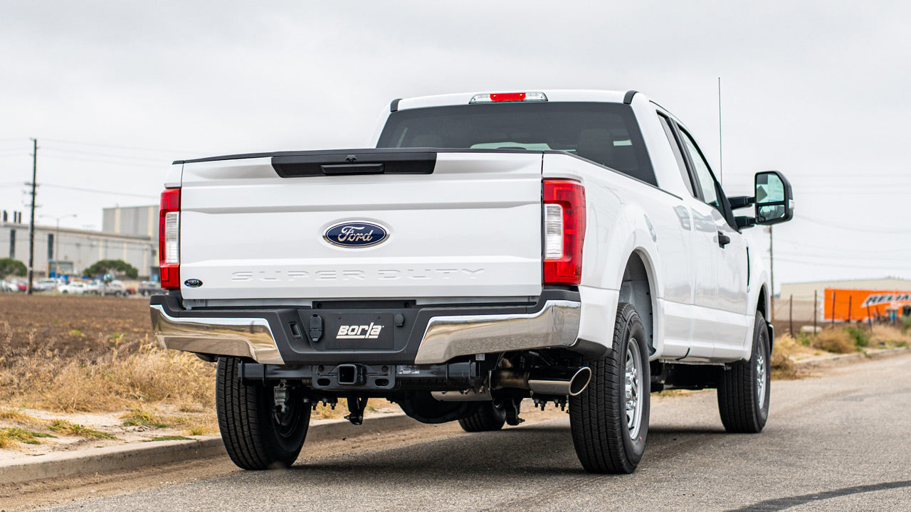 Borla 2.75in ATAK Catback Exhaust | Ford F-250/350 SD 17-22 6.2L V8 (141017)