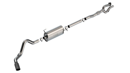 Borla ATAK Catback | Ford F-250/350 SD 6.2L V8 17-22 (141017BC)