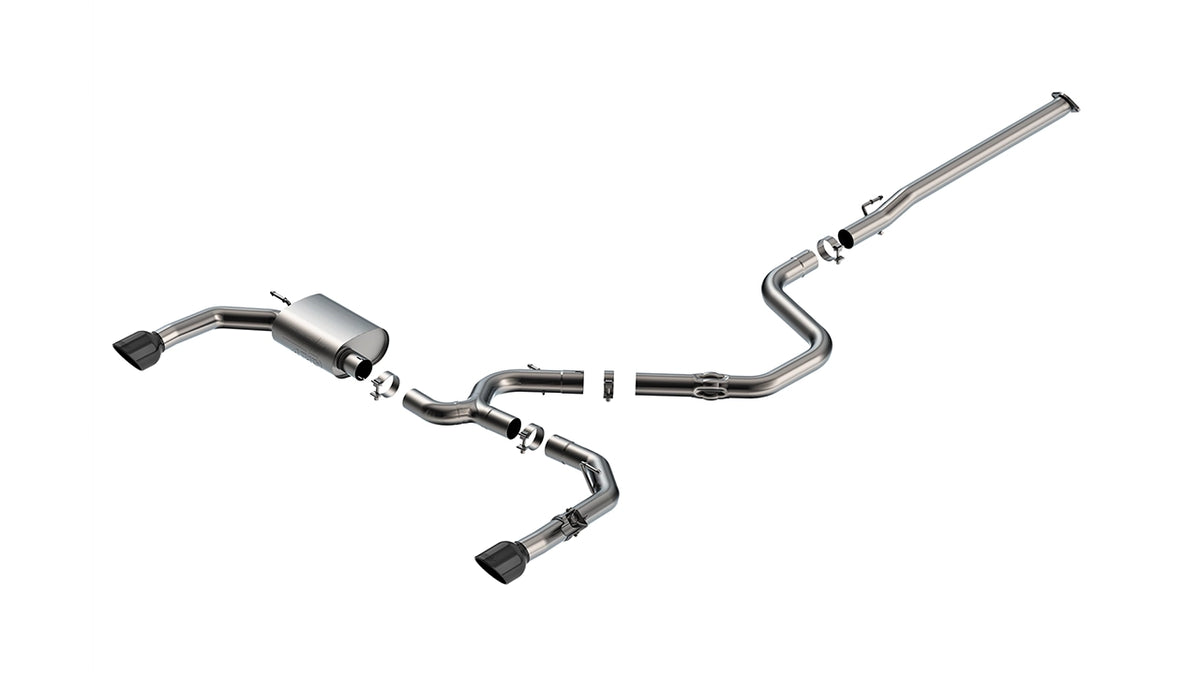 Borla 24-26 Hyundai Elantra N 2.0L 3in ATAK Catback Exhaust w/ 5in Black Chrome Tips