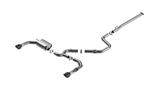 Borla 24-26 Hyundai Elantra N 2.0L 3in ATAK Catback Exhaust w/ 5in Black Chrome Tips